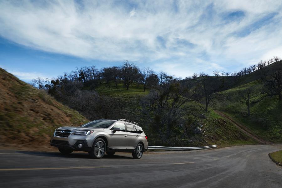  Subaru Outback 2017 года  (NA) (фото 8 из 12)